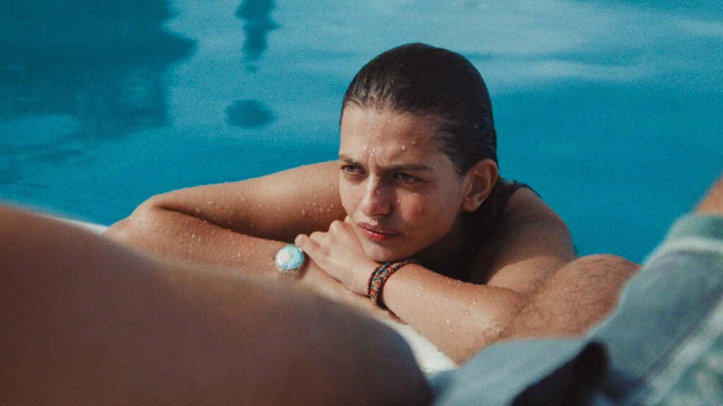 Ghjuvanna Benedetti as Lesia in The Kingdom, directed by Julien Colonna. Copyright: Chi-Fou-Mi Productions/Vertigo Releasing. All Rights Reserved.