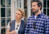Kate McKinnon as Amy and Andy Samberg as Barry in The Roses, directed by Jay Roach. Photo: Jaap Buitendijk. Copyright: Searchlight Pictures. All Rights Reserved.