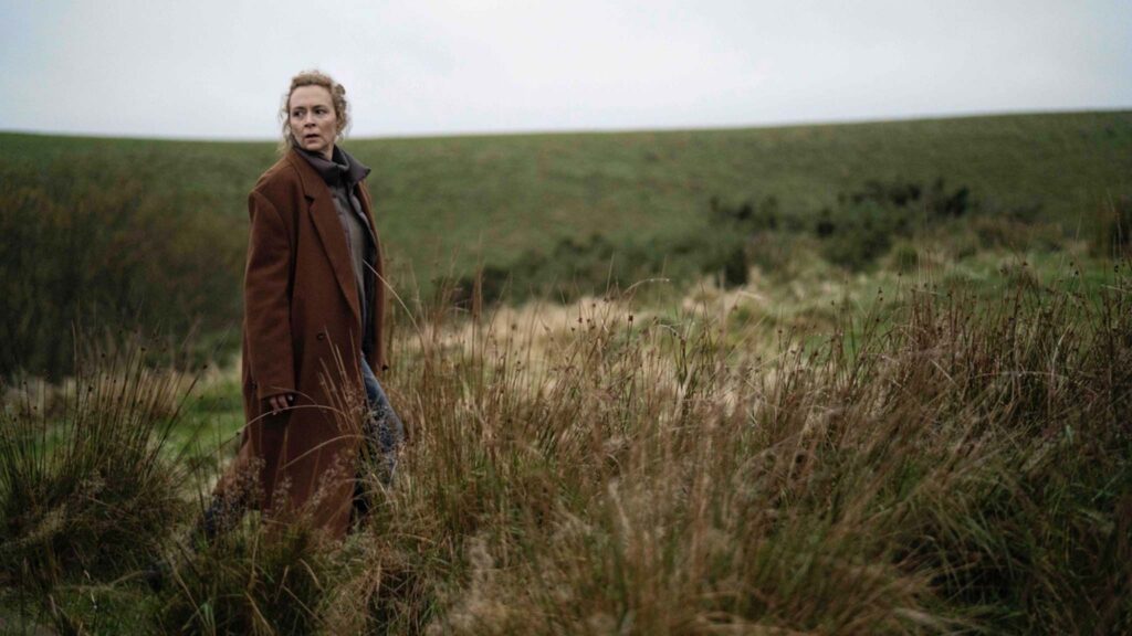 Mirja Turestedt as Maria in Unmoored, directed by Caroline Ingvarsson. Photo: Christopher Raphael. Copyright: Bulldog Film Distribution. All Rights Reserved.