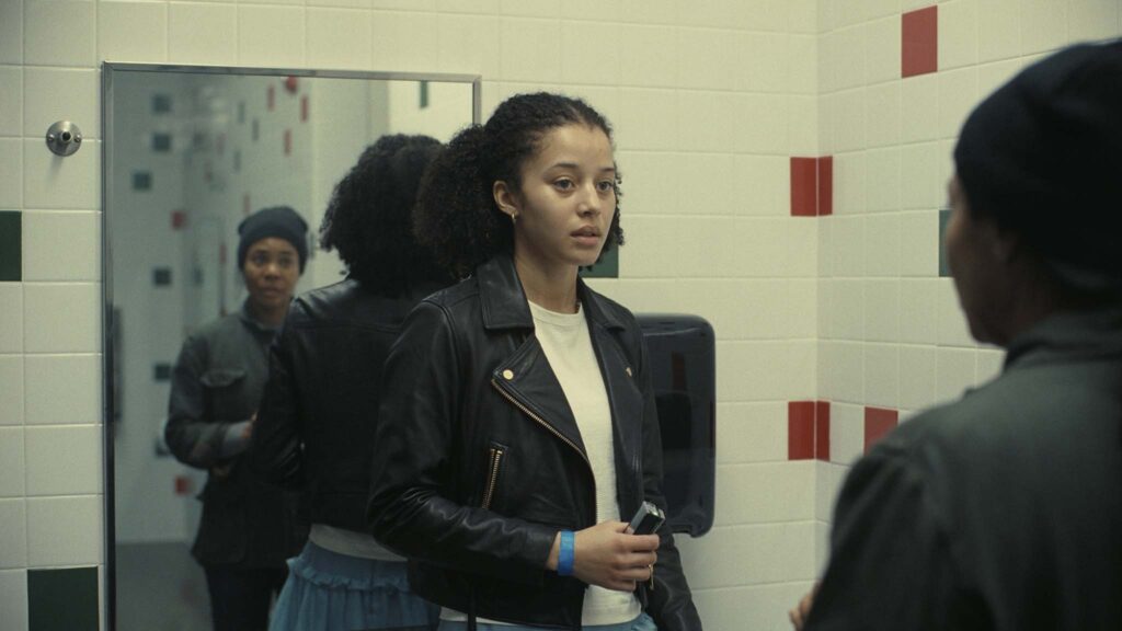Chase Infiniti as Willa Ferguson and Regina Hall as Deandra in One Battle After Another, directed by Paul Thomas Anderson. Copyright: Warner Bros. Pictures. All Rights Reserved.