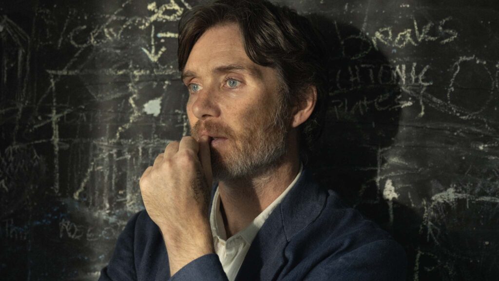 Cillian Murphy as Steve in Stanton Wood in Steve, directed by Tim Mielants. Photo: Robert Viglasky. Copyright: Netflix, Inc. All Rights Reserved.