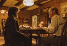 Aidan Delbis as Don and Jesse Plemons as Teddy in Bugonia, directed by Yorgos Lanthimos. Photo: Atsushi Nishijima. Copyright: Focus Features, LLC. All Rights Reserved.