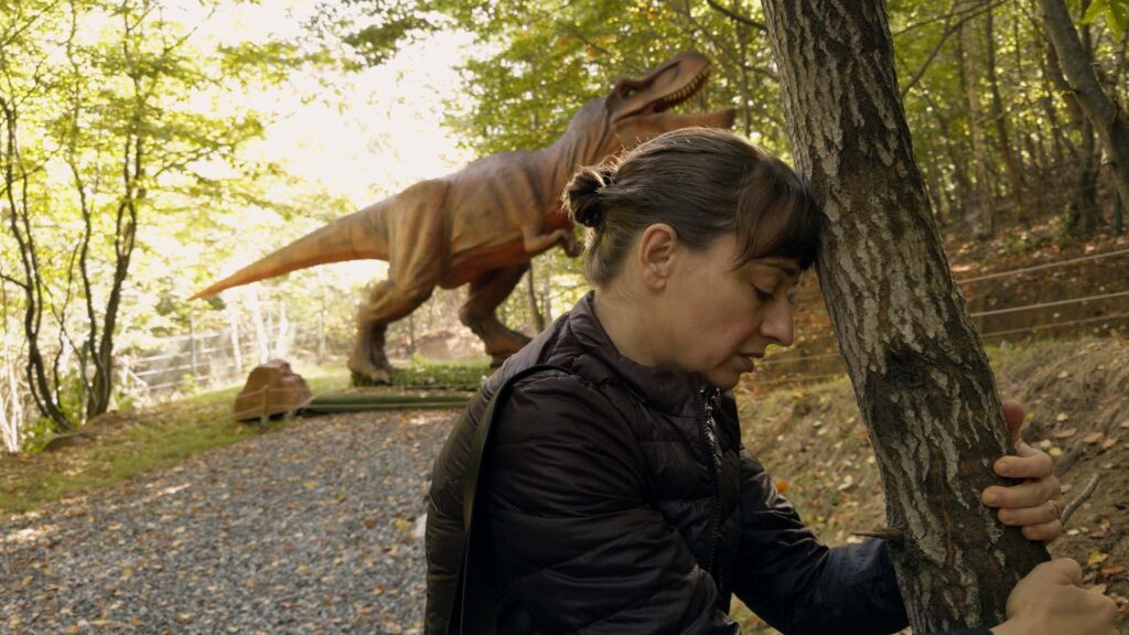 Eszter Tompa as Orsolya in Kontinental ’25, directed by Rade Jude. Copyright: Sovereign. All Rights Reserved.