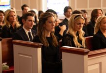 Dave Franco as Jonah, Allison Williams as Morgan and Mckenna Grace as Clara in Regretting You, directed Josh Boone. Photo: Jessica Miglio. Copyright: Paramount Pictures. All Rights Reserved.
