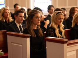 Dave Franco as Jonah, Allison Williams as Morgan and Mckenna Grace as Clara in Regretting You, directed Josh Boone. Photo: Jessica Miglio. Copyright: Paramount Pictures. All Rights Reserved.