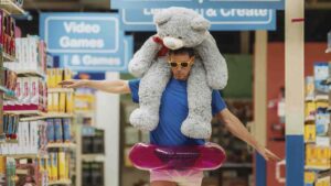 Channing Tatum as Jeffrey Manchester in Roofman, directed by Derek Cianfrance. Photo: Davi Russo. Copyright: Paramount Pictures. All Rights Reserved.