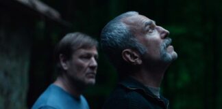 Sean Bean as Jem and Daniel Day-Lewis as Ray in Anemone, directed by Ronan Day-Lewis. Copyright: Focus Features, LLC. All Rights Reserved.