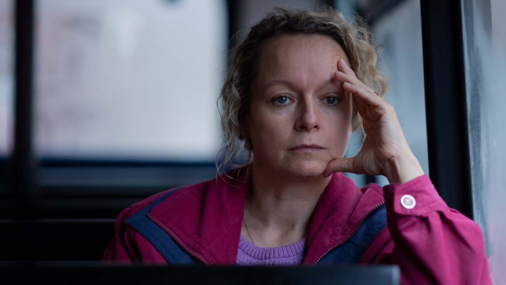 Samantha Morton as Nessa in Anemone, directed by Ronan Day-Lewis. Photo: Des Willie. Copyright: Focus Features, LLC. All Rights Reserved.