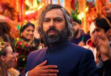 Kunal Nayyar as Eshaan Sood in Christmas Karma, directed by Gurinder Chadha. Copyright: True Brit. All Rights Reserved.