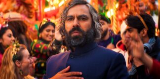 Kunal Nayyar as Eshaan Sood in Christmas Karma, directed by Gurinder Chadha. Copyright: True Brit. All Rights Reserved.