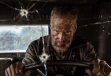 Jorma Tommila as Aatami Korpi in Sisu: Road To Revenge, directed by Jalmari Helander. Photo: Heikki Leis. Copyright: CTMG, Inc. All Rights Reserved.