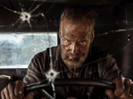 Jorma Tommila as Aatami Korpi in Sisu: Road To Revenge, directed by Jalmari Helander. Photo: Heikki Leis. Copyright: CTMG, Inc. All Rights Reserved.