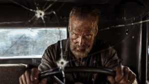 Jorma Tommila as Aatami Korpi in Sisu: Road To Revenge, directed by Jalmari Helander. Photo: Heikki Leis. Copyright: CTMG, Inc. All Rights Reserved.