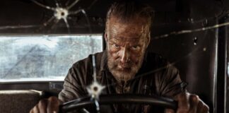 Jorma Tommila as Aatami Korpi in Sisu: Road To Revenge, directed by Jalmari Helander. Photo: Heikki Leis. Copyright: CTMG, Inc. All Rights Reserved.