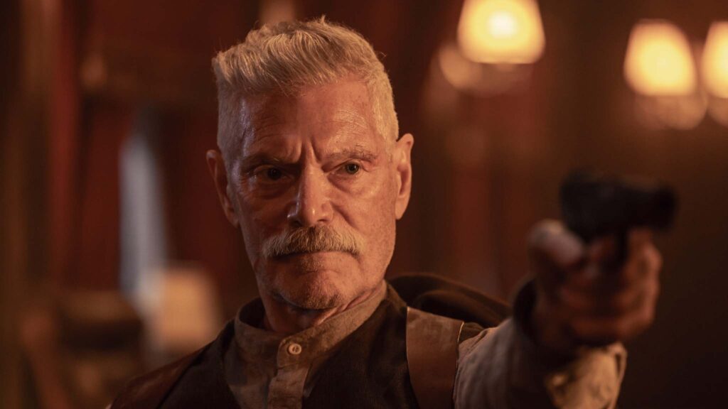 Stephen Lang as Igor Draganov in Sisu: Road To Revenge, directed by Jalmari Helander. Photo: Heikki Leis. Copyright: CTMG, Inc. All Rights Reserved.