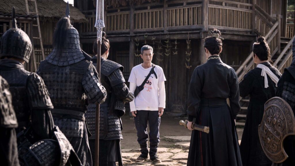 Louis Koo as Hong Siu Lung in Back To The Past, directed by Ng Yuen-fai and Jack Lai. Copyright: Trinity CineAsia. All Rights Reserved.