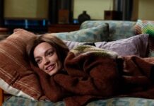 Film Review of the Week 9 December 2025 Emma Mackey as Ella McCay in Ella McCay, directed by James L Brooks. Photo: Claire Folger. Copyright: 20th Century Studios. All Rights Reserved.