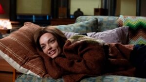 Emma Mackey as Ella McCay in Ella McCay, directed by James L Brooks. Photo: Claire Folger. Copyright: 20th Century Studios. All Rights Reserved.