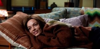 Emma Mackey as Ella McCay in Ella McCay, directed by James L Brooks. Photo: Claire Folger. Copyright: 20th Century Studios. All Rights Reserved.