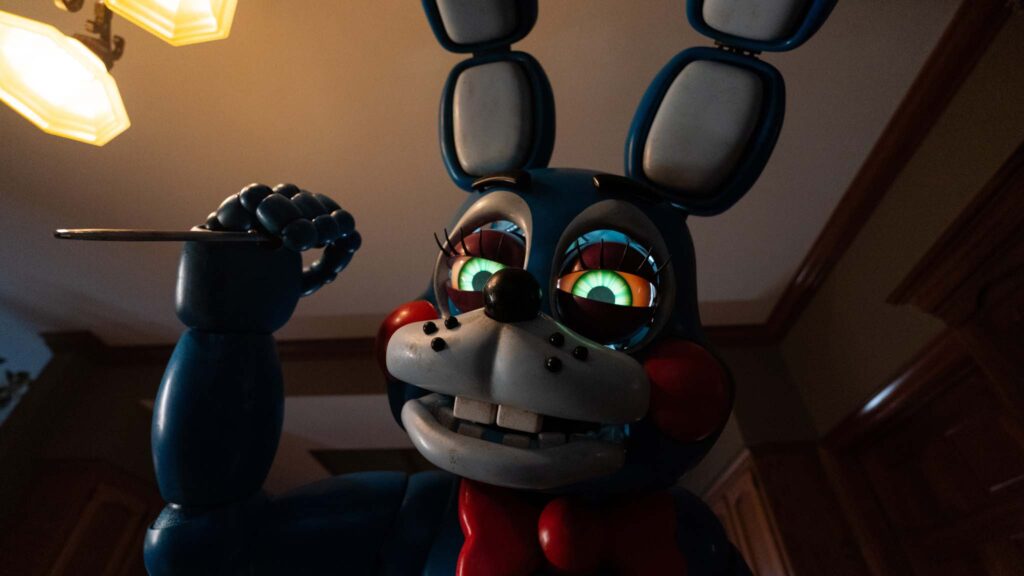 Bonnie in Five Nights At Freddy’s 2, directed by Emma Tammi. Photo: Ryan Green. Copyright: Universal Studios. All Rights Reserved.