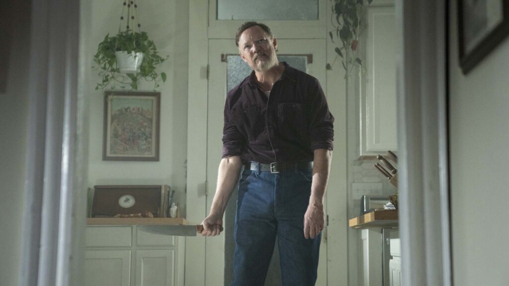 Matthew Lillard as William Afton in Five Nights At Freddy’s 2, directed by Emma Tammi. Photo: Ryan Green. Copyright: Universal Studios. All Rights Reserved.