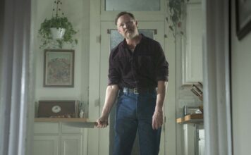 Top 3 Films of the Week 2 December 2025 Matthew Lillard as William Afton in Five Nights At Freddy’s 2, directed by Emma Tammi. Photo: Ryan Green. Copyright: Universal Studios. All Rights Reserved.