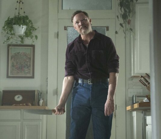 Matthew Lillard as William Afton in Five Nights At Freddy’s 2, directed by Emma Tammi. Photo: Ryan Green. Copyright: Universal Studios. All Rights Reserved.