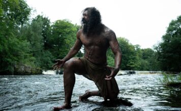 Chi Lewis-Parry as Samson in 28 Years Later: The Bone Temple, directed by Nia DaCosta. Photo: Miya Mizuno. Copyright: CTMG, Inc. All Rights Reserved.