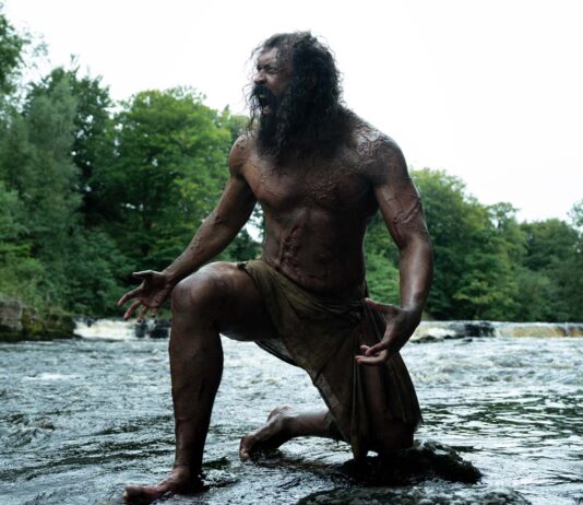 Chi Lewis-Parry as Samson in 28 Years Later: The Bone Temple, directed by Nia DaCosta. Photo: Miya Mizuno. Copyright: CTMG, Inc. All Rights Reserved.