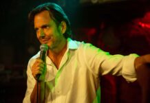 Film Review of the Week 27 January 2026 Will Arnett as Alex Novak in Is This Thing On? , directed by Bradley Cooper. Photo: Jason McDonald. Copyright: Searchlight Pictures. All Rights Reserved.