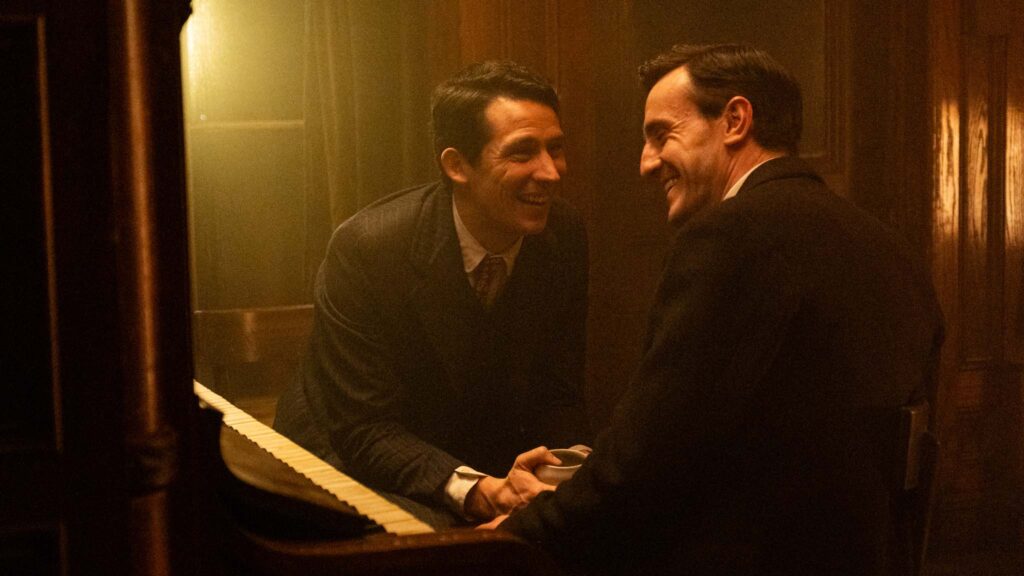 Josh O'Connor as David and Paul Mescal as Lionel in The History Of Sound, directed by Oliver Hermanus. Photo: Gwen Capistran. Copyright: Fair Winter LLC/Neon and Focus Features. All Rights Reserved.