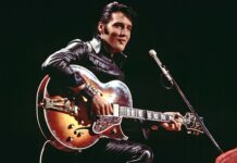 Film Review of the Week 24 February 2026 Elvis Presley in EPIC: Elvis Presley In Concert, directed by Baz Luhrmann. Copyright: Universal Pictures. All Rights Reserved.