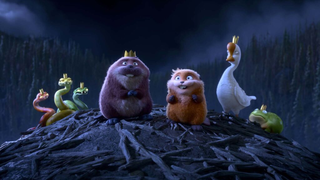 A scene from Hoppers, directed by Daniel Chong. Copyright: Disney/Pixar. All Rights Reserved.