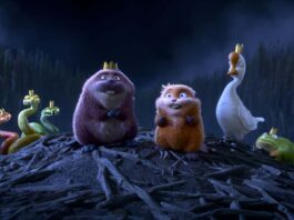 A scene from Hoppers, directed by Daniel Chong. Copyright: Disney/Pixar. All Rights Reserved.