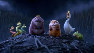 A scene from Hoppers, directed by Daniel Chong. Copyright: Disney/Pixar. All Rights Reserved.