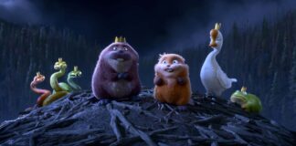 A scene from Hoppers, directed by Daniel Chong. Copyright: Disney/Pixar. All Rights Reserved.