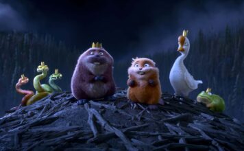A scene from Hoppers, directed by Daniel Chong. Copyright: Disney/Pixar. All Rights Reserved.