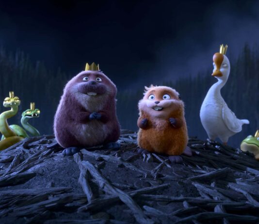A scene from Hoppers, directed by Daniel Chong. Copyright: Disney/Pixar. All Rights Reserved.