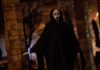 Ghostface in Scream 7, directed by Kevin Williamson. Photo: Jessica Miglio. Copyright: 2025 Paramount Pictures. Ghost Face is a Registered Trademark of Fun World Div., Easter Unlimited, Inc. 1999. All Rights Reserved.