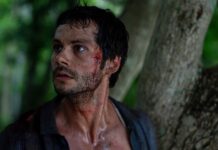 Dylan O'Brien as Bradley Preston in Send Help, directed by Sam Raimi. Photo: Brook Rushton. Copyright: 20th Century Studios. All Rights Reserved.