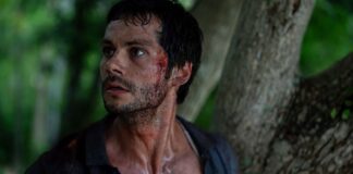 Dylan O'Brien as Bradley Preston in Send Help, directed by Sam Raimi. Photo: Brook Rushton. Copyright: 20th Century Studios. All Rights Reserved.