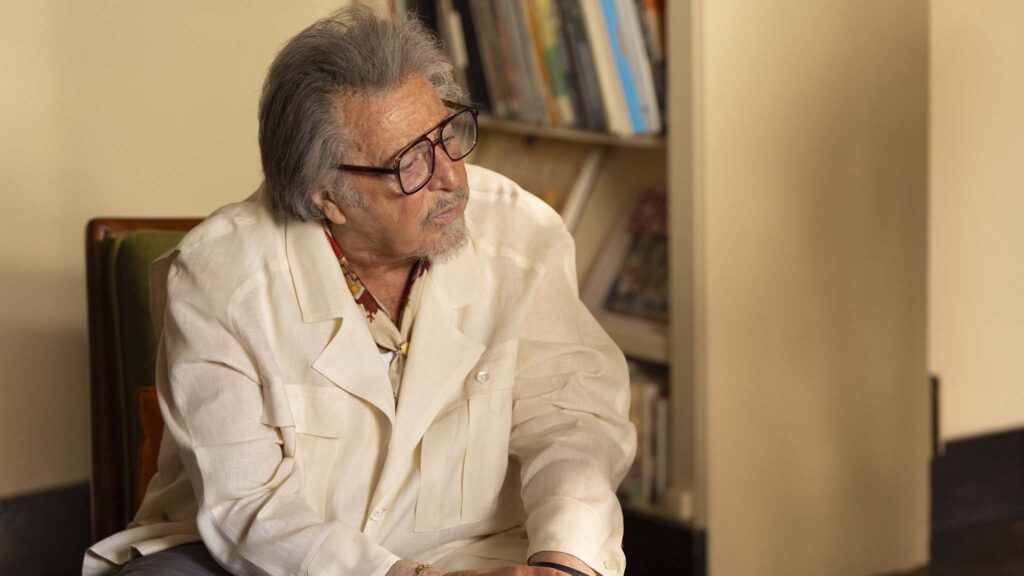 Al Pacino as ML Hall in Dead Man’s Wire, directed by Gus Van Sant. Photo: Stefania Rosini. Copyright: Row K Entertainment. All Rights Reserved.