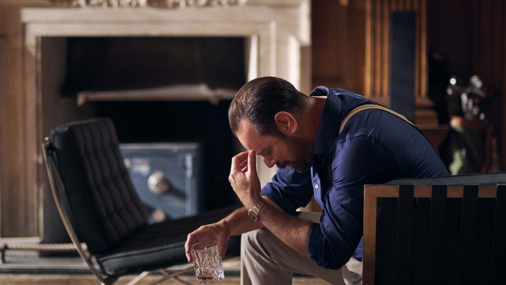 Danny Dyer as Jimmy Banks in One Last Deal, directed Brendan Muldowney. Copyright: Vertigo Releasing. All Rights Reserved.