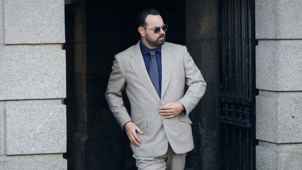 Danny Dyer as Jimmy Banks in One Last Deal, directed Brendan Muldowney. Copyright: Vertigo Releasing. All Rights Reserved.