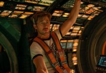 Ryan Gosling as Ryland Grace in Project Hail Mary, directed by Phil Lord and Christopher Miller. Photo: Jonathan Olley. Copyright: Amazon Content Services LLC. All Rights Reserved.