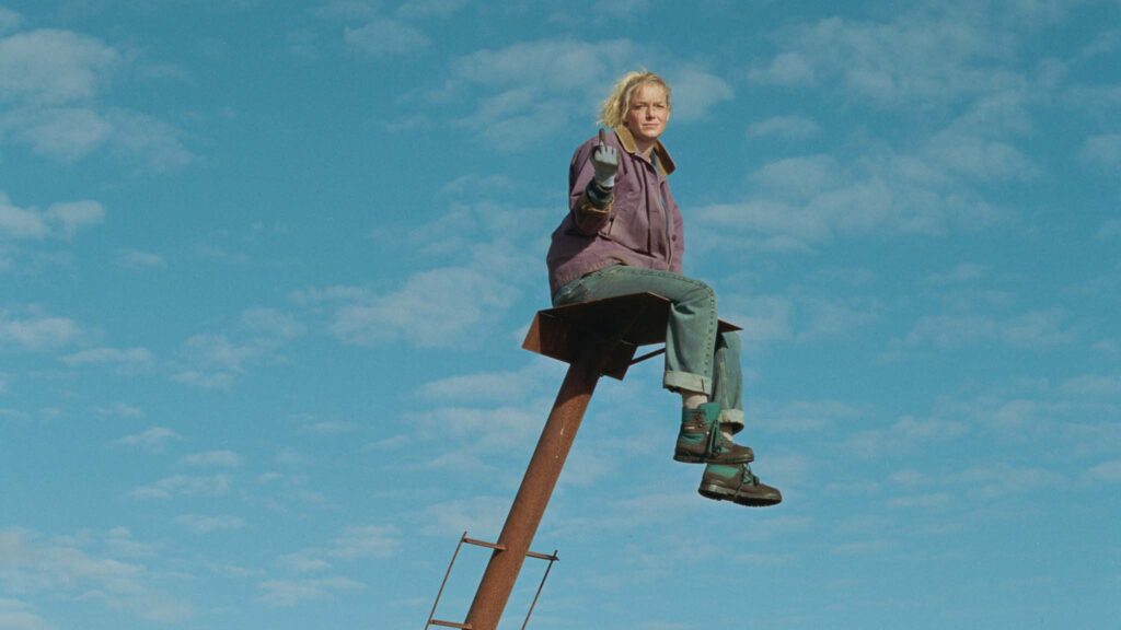 Saga Gardarsdottir as Anna in The Love That Remains, directed by Hlynur Palmason. Photo: Hlynur Palmason. Copyright: Curzon. All Rights Reserved.