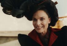 Top 3 Films of the Week 23 March 2026 Rebecca Ferguson as Dame Snap in The Magic Faraway Tree, directed by Ben Gregor. Photo: Claire Andrew. Copyright: Entertainment Film Distributors. All Rights Reserved.