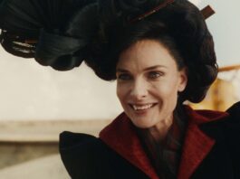 Rebecca Ferguson as Dame Snap in The Magic Faraway Tree, directed by Ben Gregor. Photo: Claire Andrew. Copyright: Entertainment Film Distributors. All Rights Reserved.