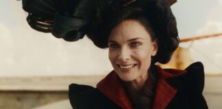 Rebecca Ferguson as Dame Snap in The Magic Faraway Tree, directed by Ben Gregor. Photo: Claire Andrew. Copyright: Entertainment Film Distributors. All Rights Reserved.