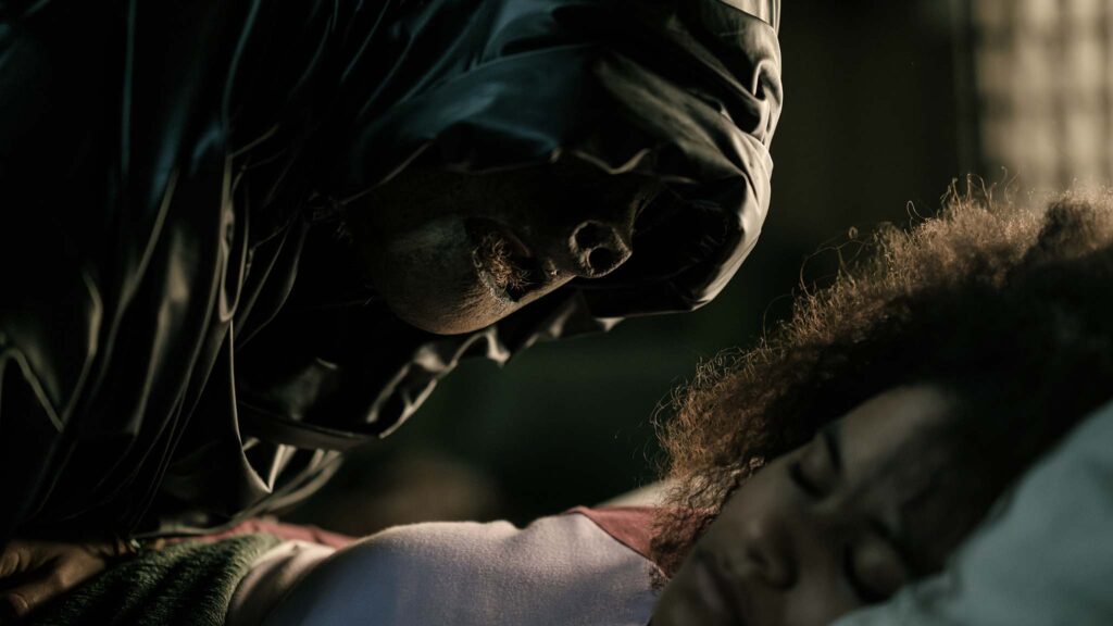 Zazie Beetz as Asia in They Will Kill You, directed by Kirill Sokolov. Photo: Graham Bartholomew. Copyright: Warner Bros. Entertainment Inc. All Rights Reserved.